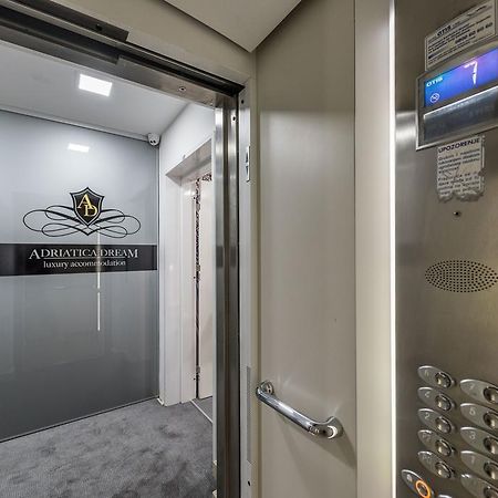 Adriatica Dream Luxury Accommodation - Free Parking ザダル エクステリア 写真